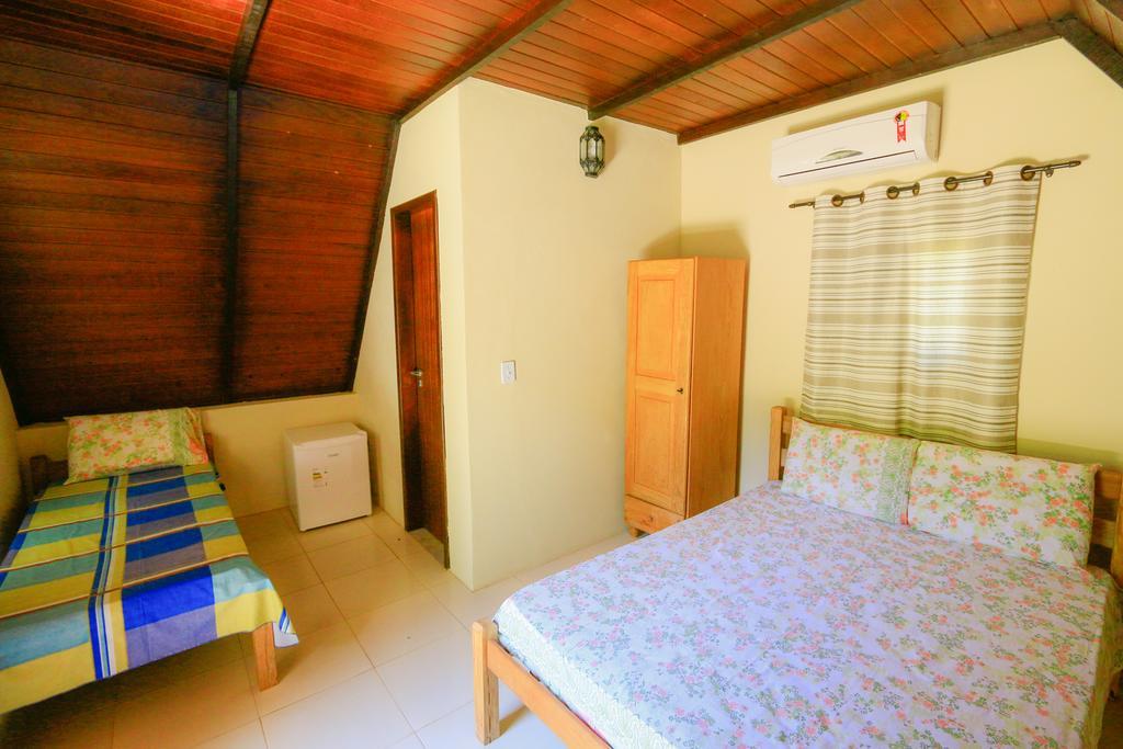 Pousada Ecologica Bangalo de Praia Itacimirim Habitación foto