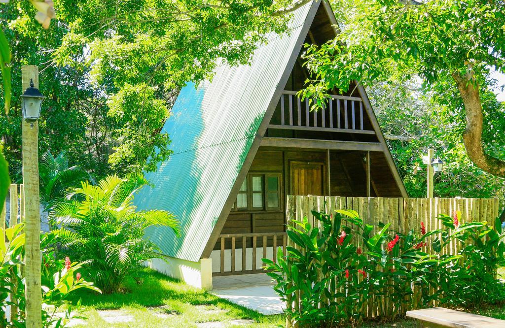 Pousada Ecologica Bangalo de Praia Itacimirim Habitación foto
