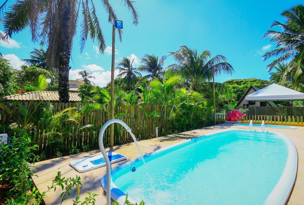 Pousada Ecologica Bangalo de Praia Itacimirim Habitación foto